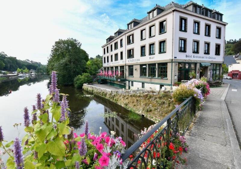 בית מלון כפרי Hôtel Restaurant Du Château