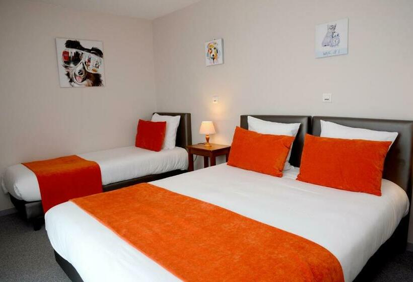 호텔 Restaurant La Paix La Robe Et Le Palais