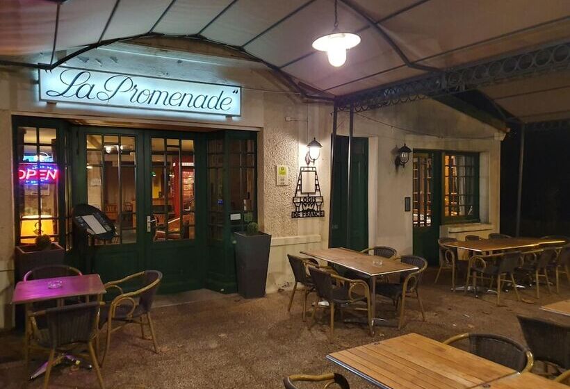 酒店 Hôtel Restaurant La Promenade