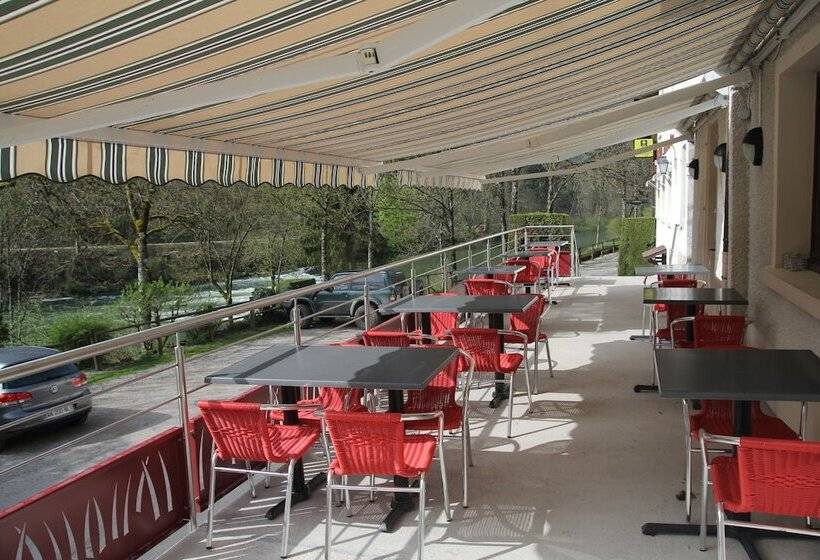 בית מלון כפרי Hôtel Restaurant Le Moulin Du Plain