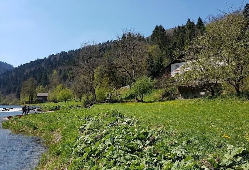 בית מלון כפרי Hôtel Restaurant Le Moulin Du Plain