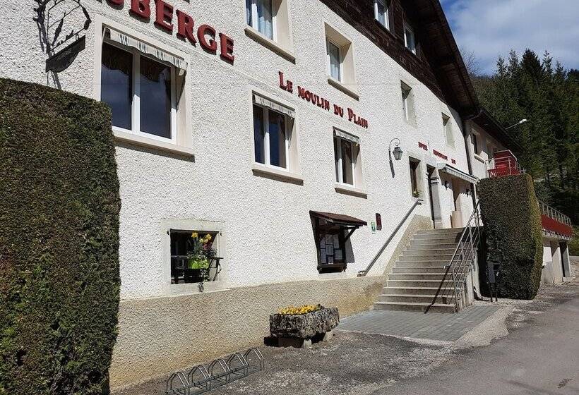 בית מלון כפרי Hôtel Restaurant Le Moulin Du Plain
