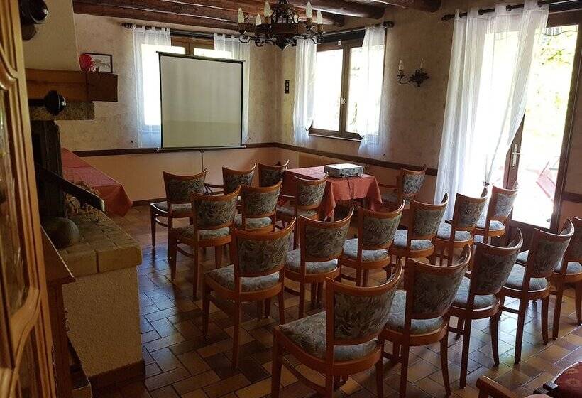 בית מלון כפרי Hôtel Restaurant Le Moulin Du Plain