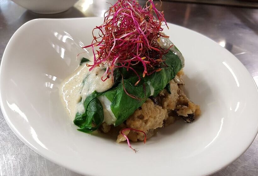 בית מלון כפרי Hôtel Restaurant Le Moulin Du Plain