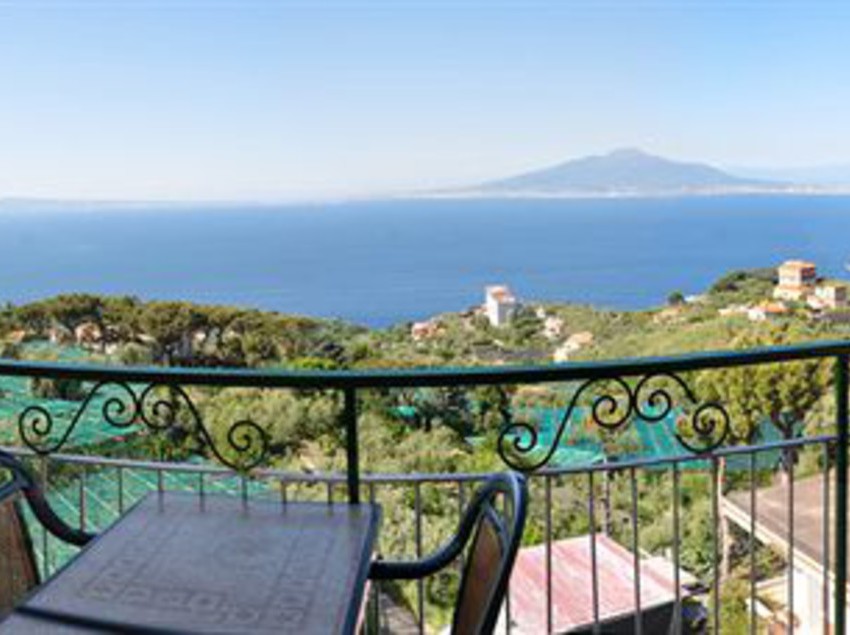 ホテル Il Nido Sorrento
