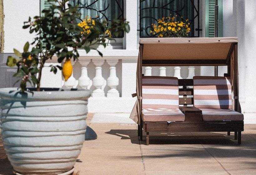 בית מלון כפרי Hôtel La Villa Juan Beach