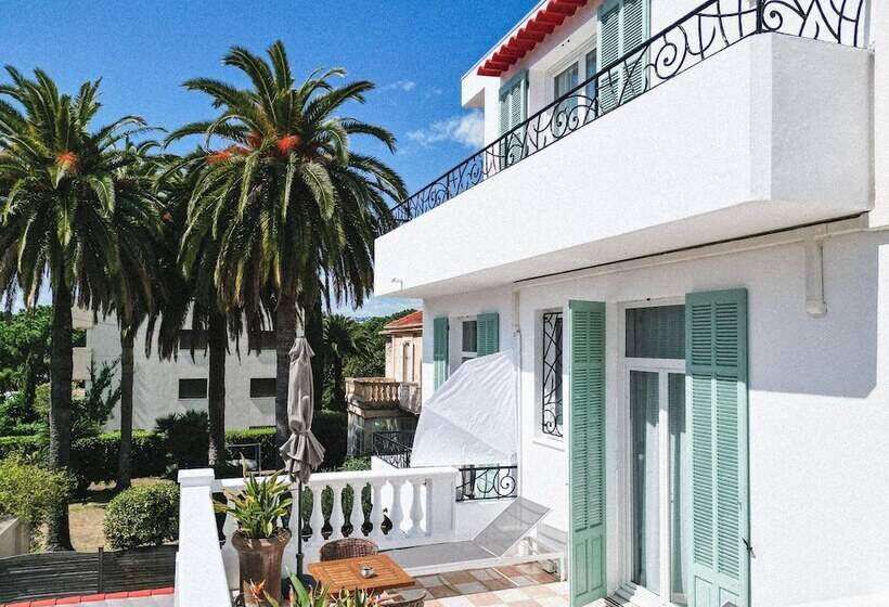 בית מלון כפרי Hôtel La Villa Juan Beach