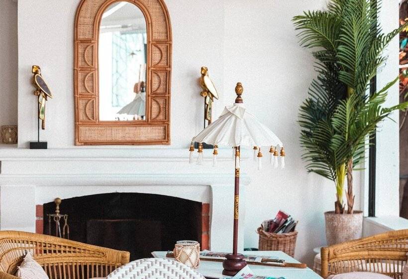 בית מלון כפרי Hôtel La Villa Juan Beach