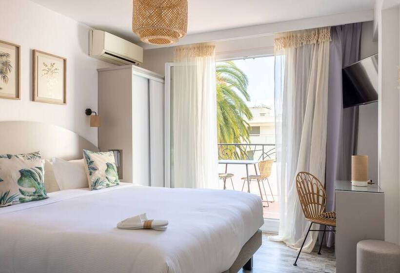 בית מלון כפרי Hôtel La Villa Juan Beach