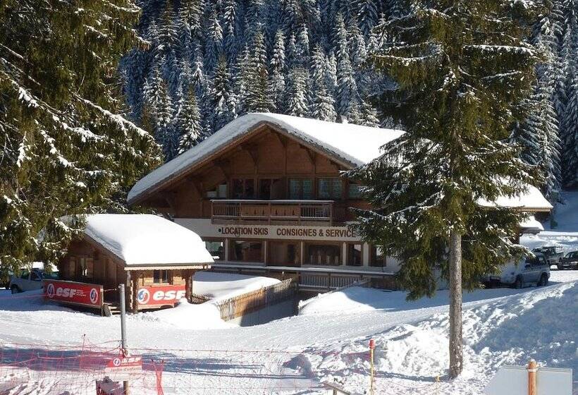 فندق La Perdrix Blanche