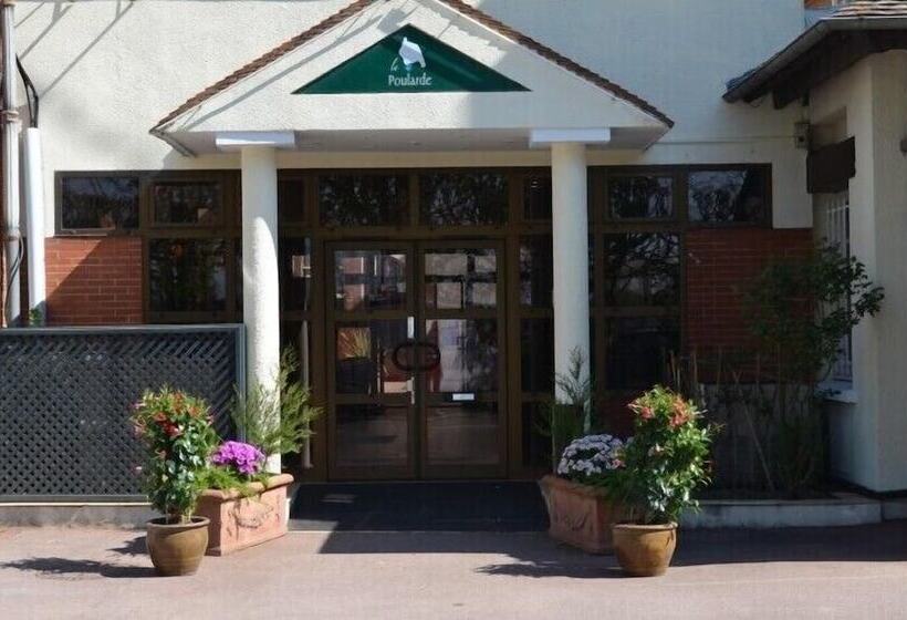 בית מלון כפרי La Poularde