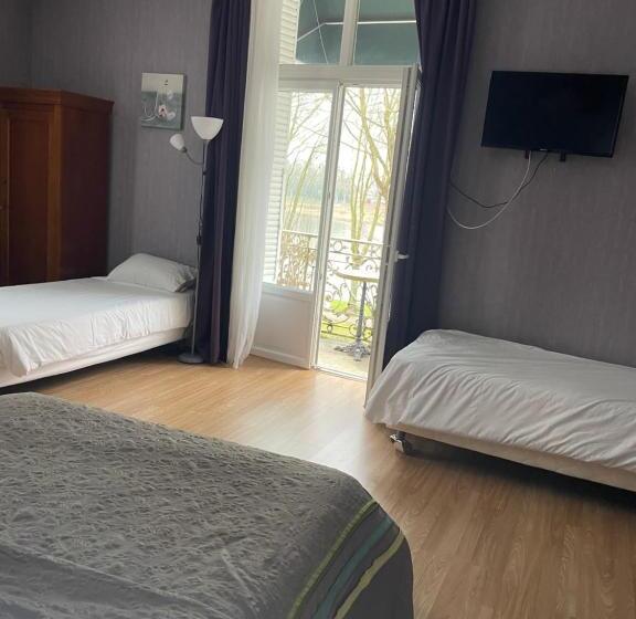 בית מלון כפרי La Poularde