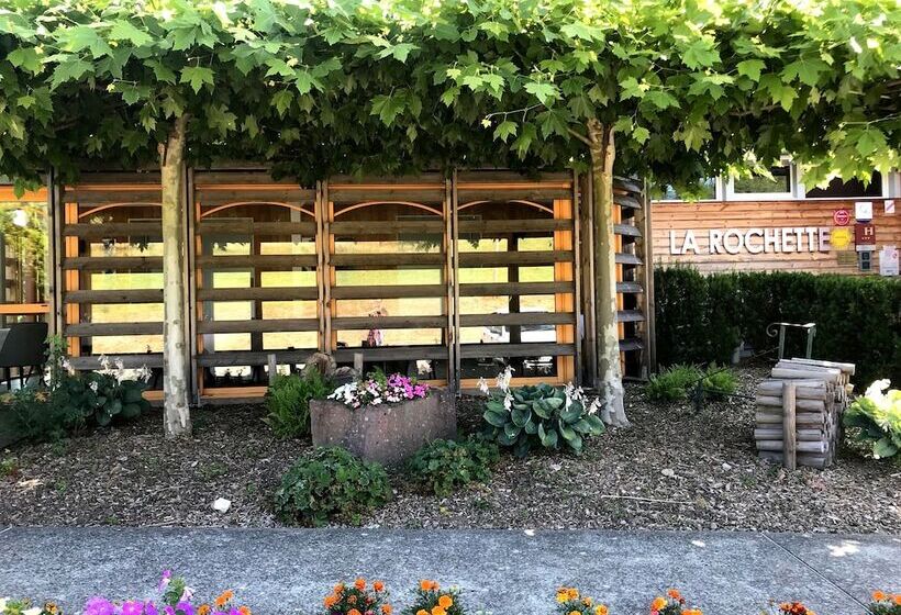 酒店 Logis Hôtel Restaurant La Rochette