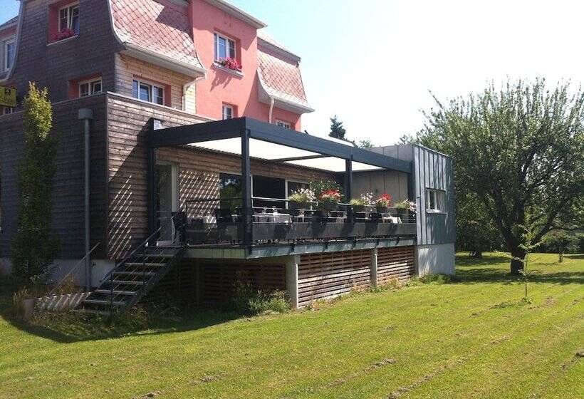 酒店 Logis Hôtel Restaurant La Rochette