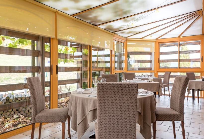 酒店 Logis Hôtel Restaurant La Rochette