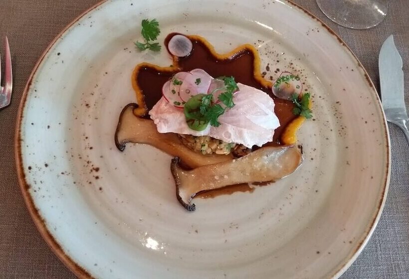 酒店 Logis Hôtel Restaurant La Rochette