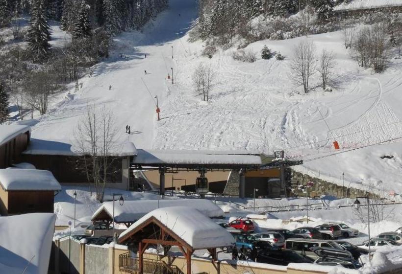 فندق Ancolie - Champagny En Vanoise