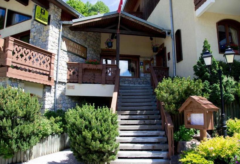 فندق Ancolie - Champagny En Vanoise