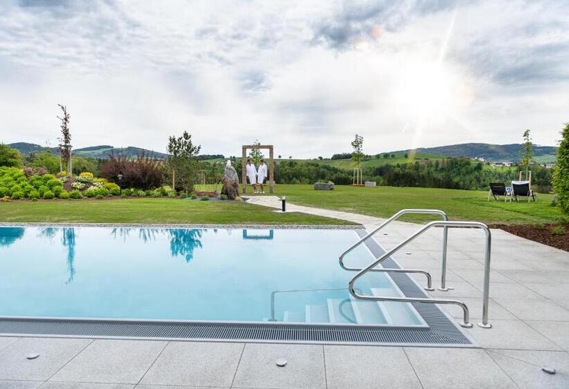 בית מלון כפרי Landrefugium Obermüller Spa & Naturresort 4,5 Sterne