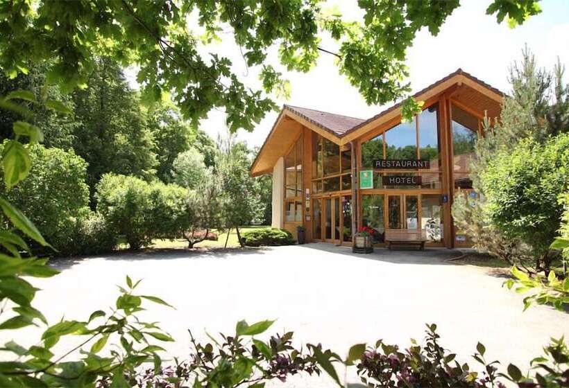 Отель Le Bois Dormant Hôtel Restaurant & Spa Logis Hôtel