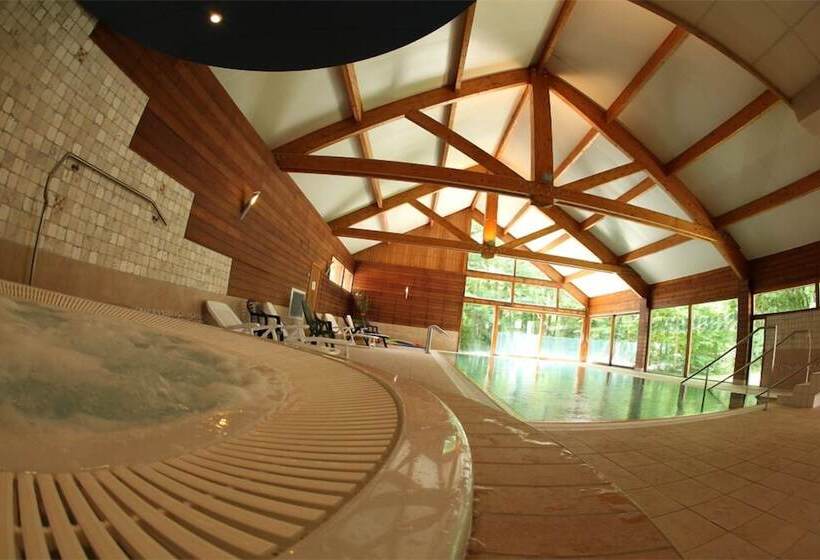 Отель Le Bois Dormant Hôtel Restaurant & Spa Logis Hôtel