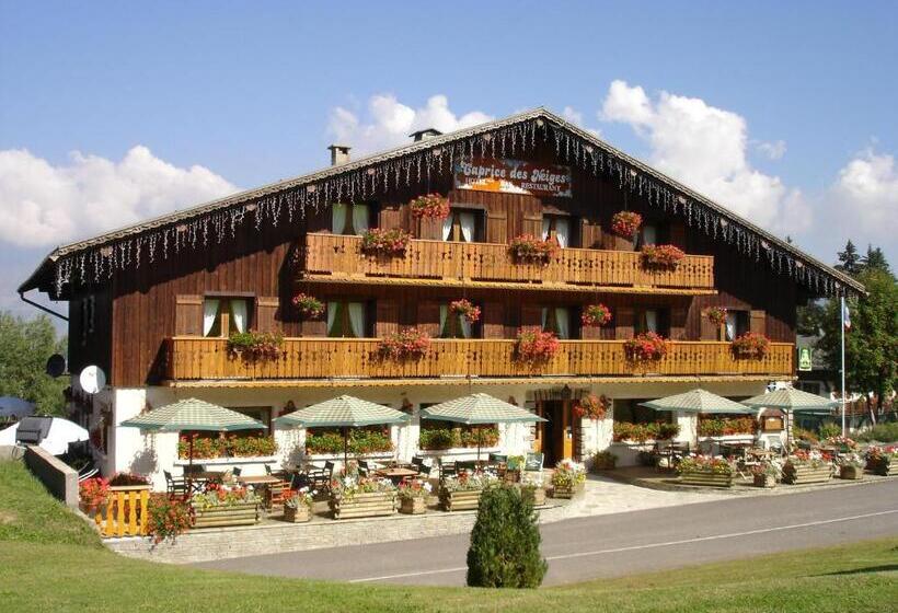 فندق Le Caprice Des Neiges