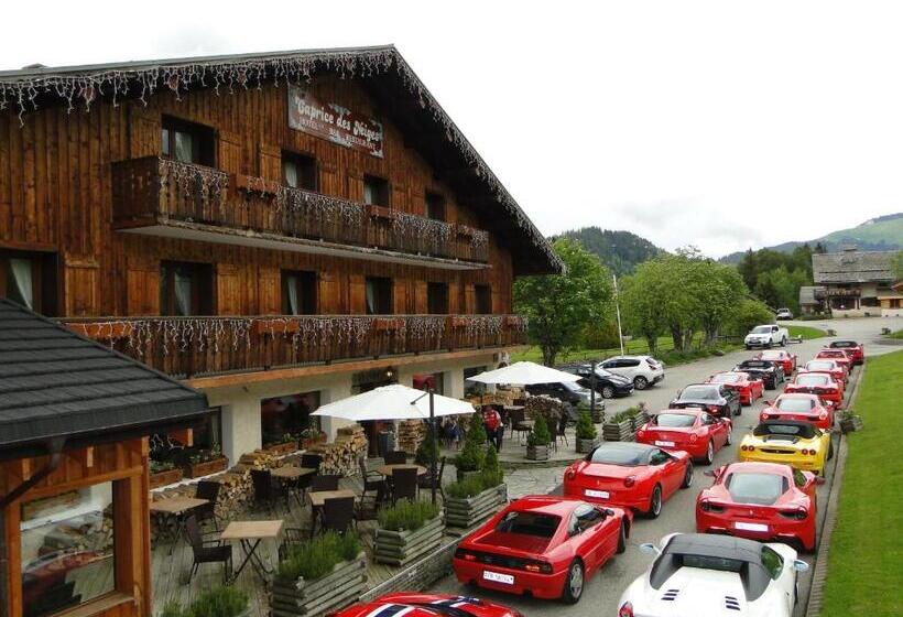 בית מלון כפרי Le Caprice Des Neiges