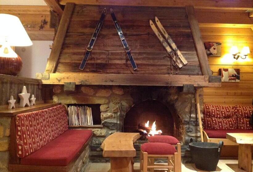 فندق Le Caprice Des Neiges