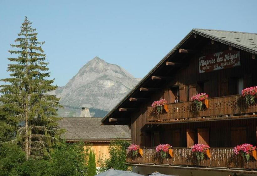 فندق Le Caprice Des Neiges