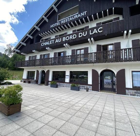 호텔 Le Chalet Au Bord Du Lac