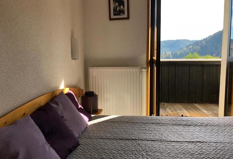 호텔 Le Chalet Au Bord Du Lac