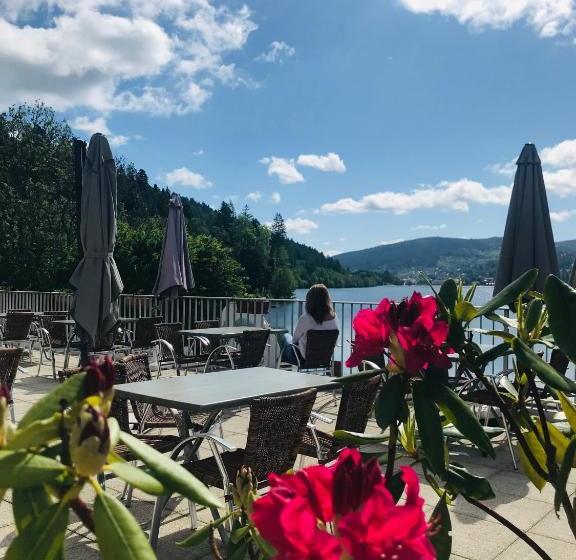 호텔 Le Chalet Au Bord Du Lac