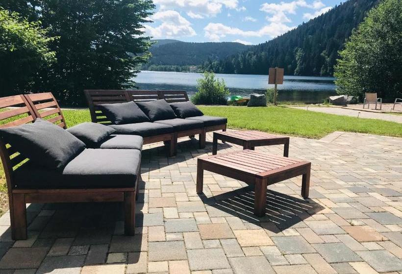 호텔 Le Chalet Au Bord Du Lac