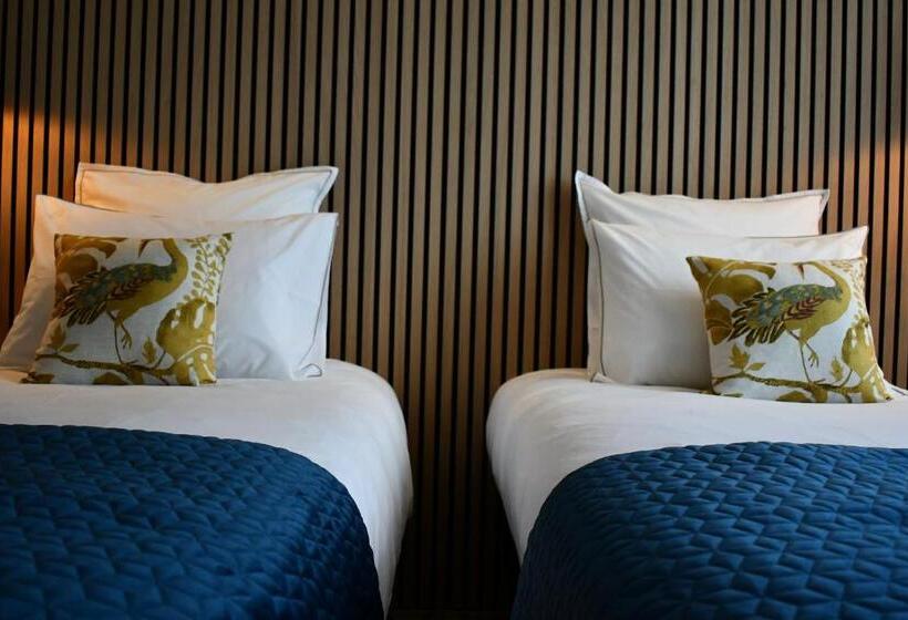 Отель Le Cheval Blanc   Lac Du Der   Logis