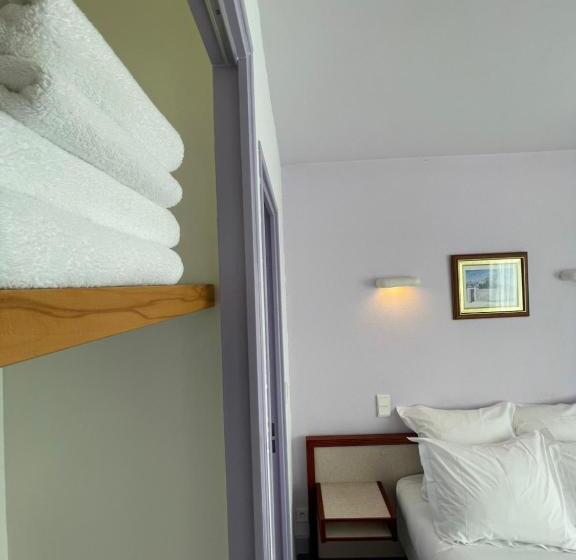 Отель Le Cheval Blanc   Lac Du Der   Logis