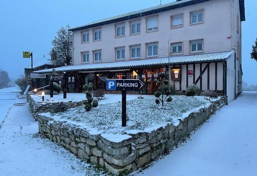 Отель Le Cheval Blanc   Lac Du Der   Logis