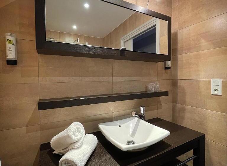 酒店 Le Cheval Blanc   Lac Du Der   Logis