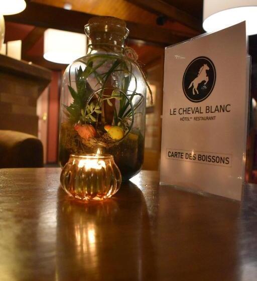 Отель Le Cheval Blanc   Lac Du Der   Logis