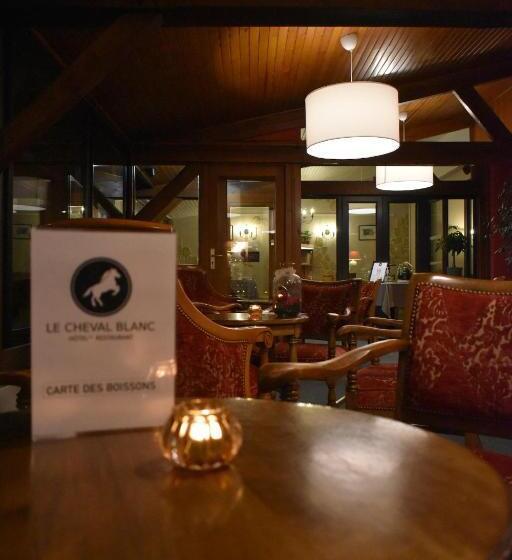 Отель Le Cheval Blanc   Lac Du Der   Logis