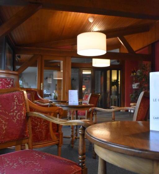 酒店 Le Cheval Blanc   Lac Du Der   Logis