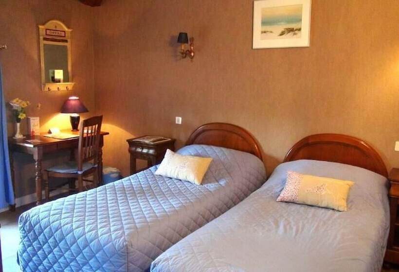 בית מלון כפרי Le Clos Du Montvinage