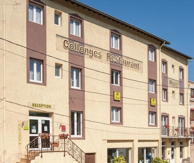 فندق Le Collonges