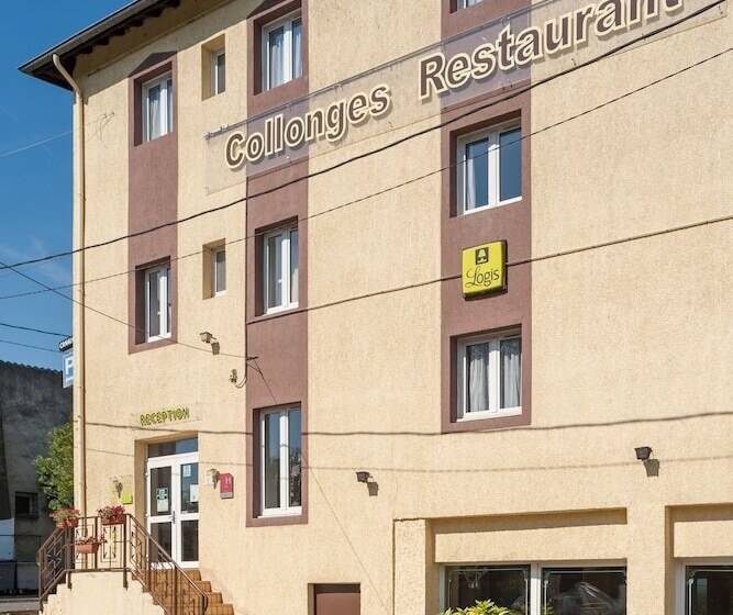 فندق Le Collonges