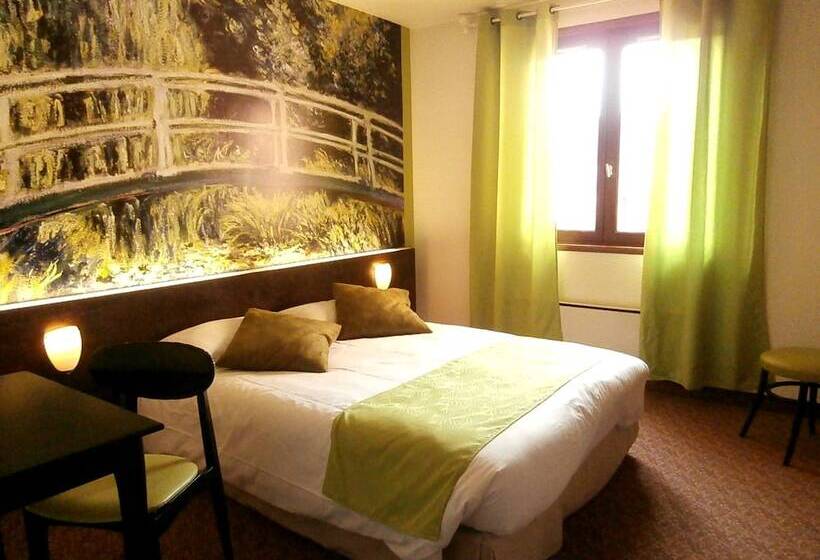 Отель Le Merle Blanc Hôtel Logis