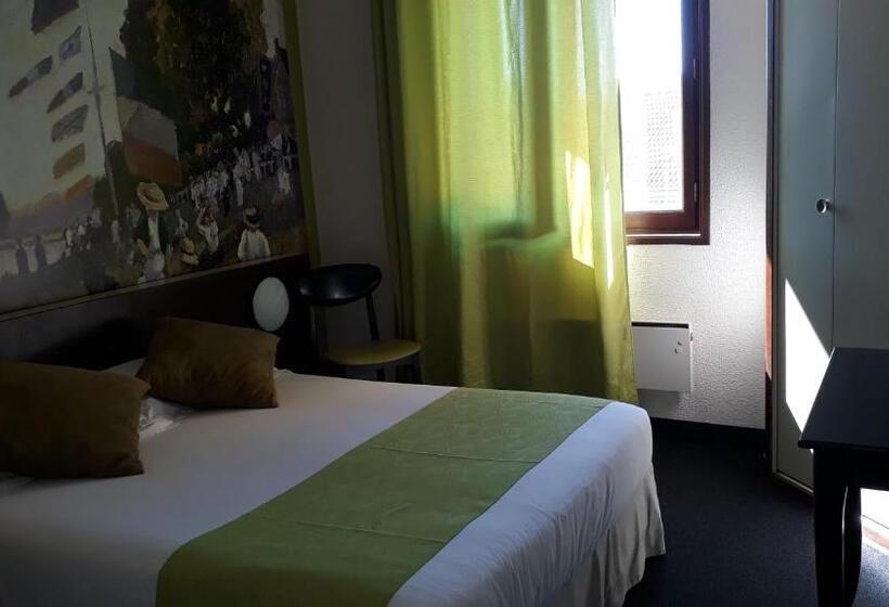 Отель Le Merle Blanc Hôtel Logis