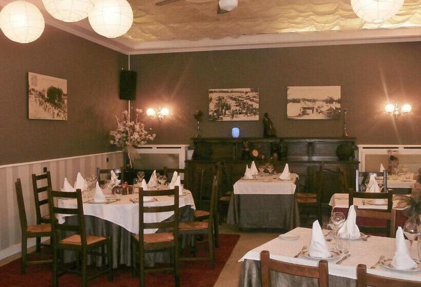 Отель Le Merle Blanc Hôtel Logis