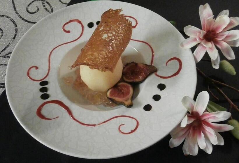 Отель Le Merle Blanc Hôtel Logis