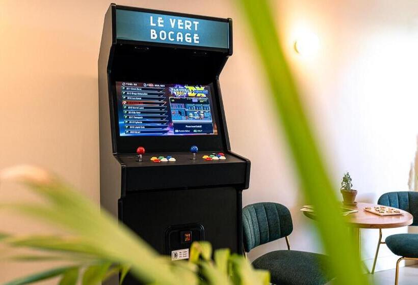 호텔 Logis Hôtel & Restaurant Le Vert Bocage