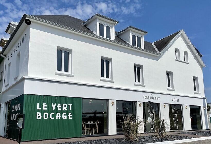 호텔 Logis Hôtel & Restaurant Le Vert Bocage