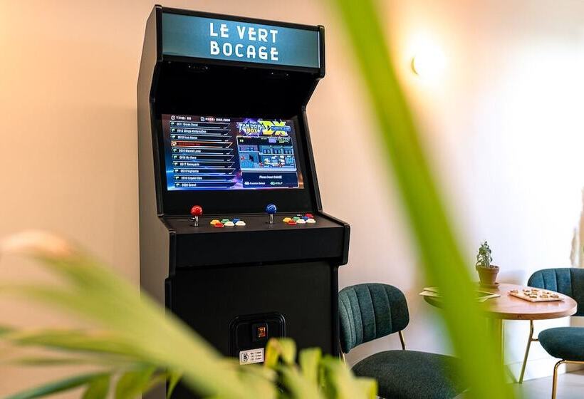 호텔 Logis Hôtel & Restaurant Le Vert Bocage